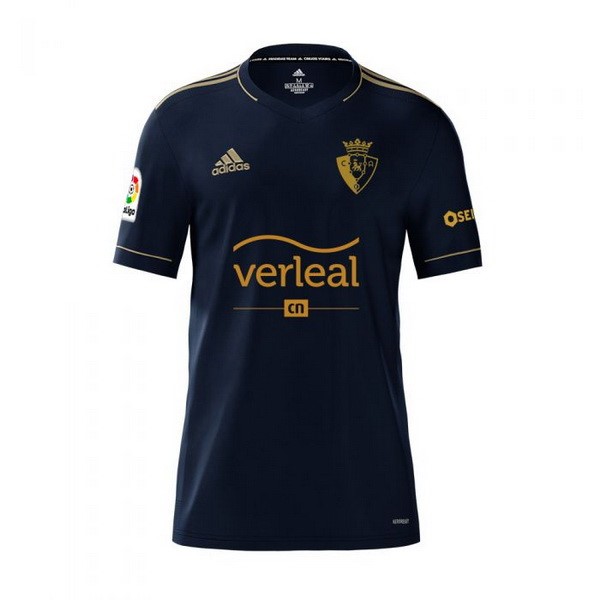 Tailandia Camiseta Osasuna Segunda equipo 2020-21 Negro